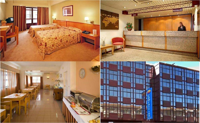 Hotel Comfort Inn Almedina