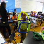 MoSAIC Columbia - little girl wearing balloons