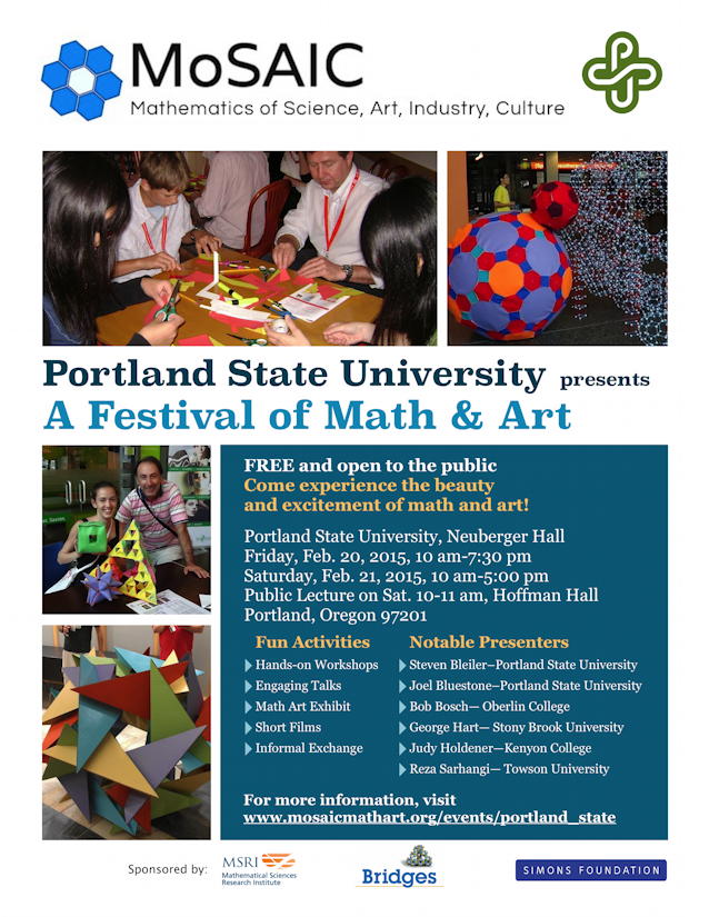 MoSAIC poster Portland State